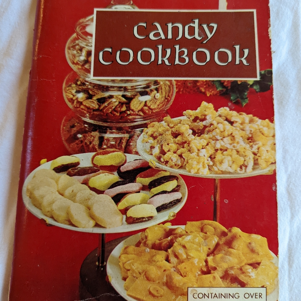 Vintage Candy Cookbook